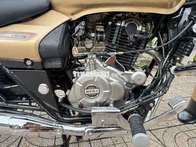 BAJAJ CRUSUE 220cc 2017 Vàng đồng 2700 km