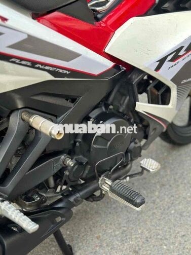 Yamaha Exciter 150cc Trắng đỏ Xe côn tay