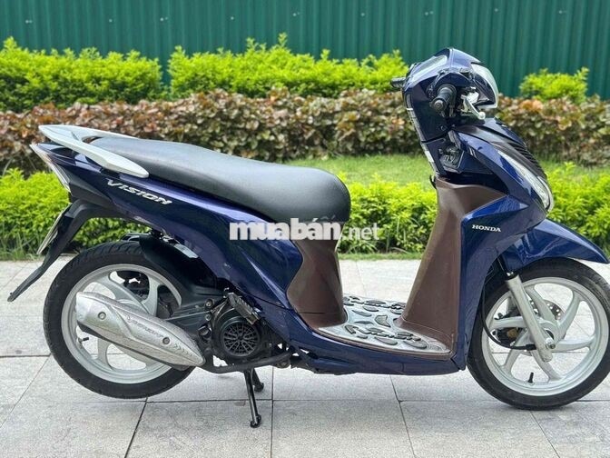 Honda Vision Xanh Xe tay ga nguỷen bản