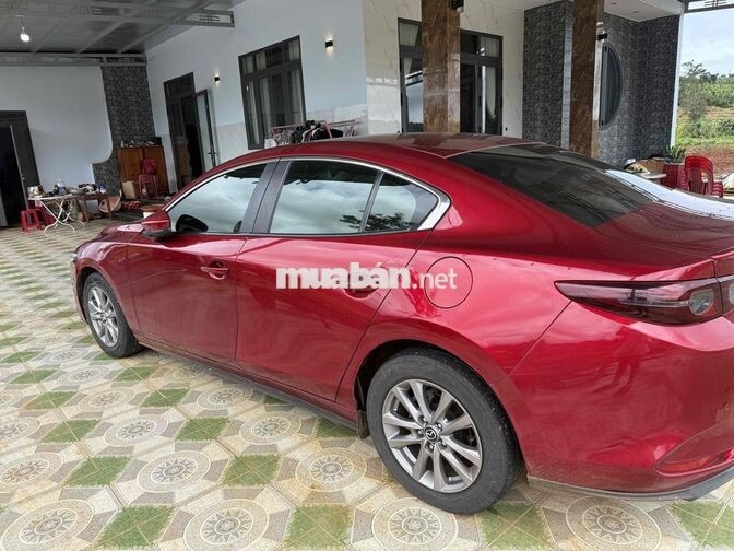 Mazda Mazda3 Luxury 2022 Đỏ 80000 km