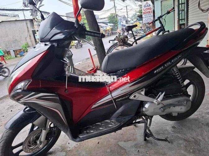 Honda Air Blade 2013 Đỏ đen