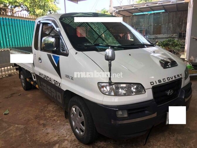 Hyundai Libero Cabin kép 2007 Dầu 20v km Trắng