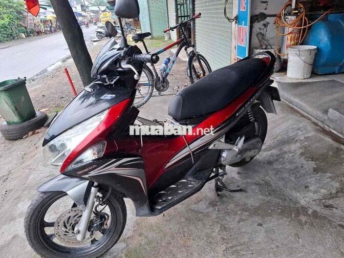 Honda Air Blade 2013 Đỏ đen