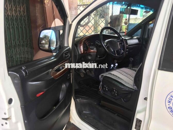 Hyundai Libero Cabin kép 2007 Dầu 20v km Trắng