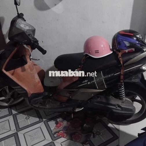 Yamaha Mio Xe tay ga Đen, Cam