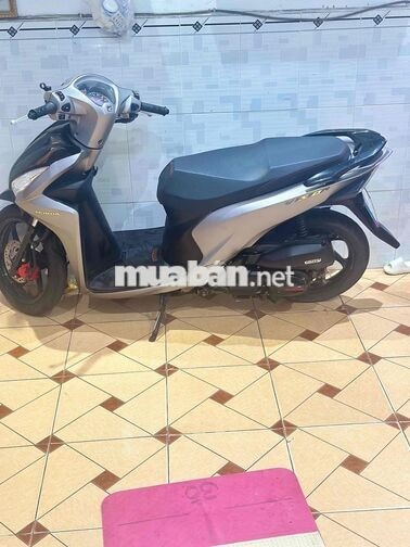 Honda Vision 2018 Xám bạc 21353 km