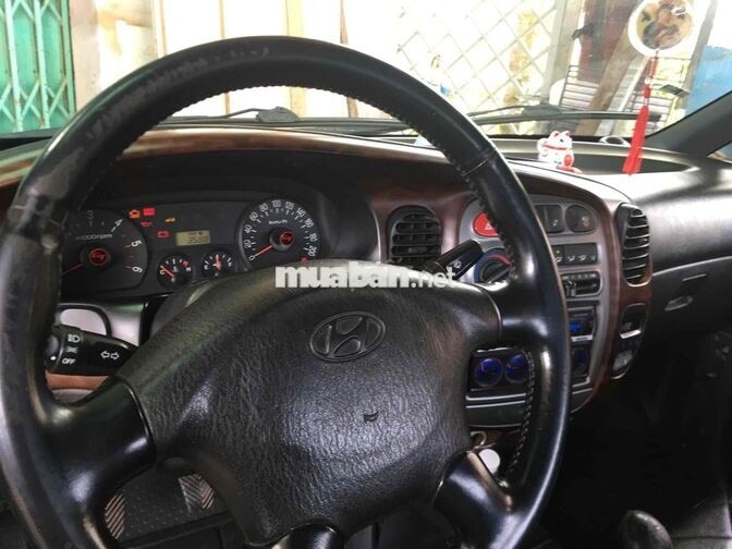 Hyundai Libero Cabin kép 2007 Dầu 20v km Trắng