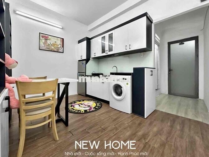 Cho thuê căn hộ 1PN balcony MGR - CV Lê Văn Tám - chợ Tân Định ĐH ISB