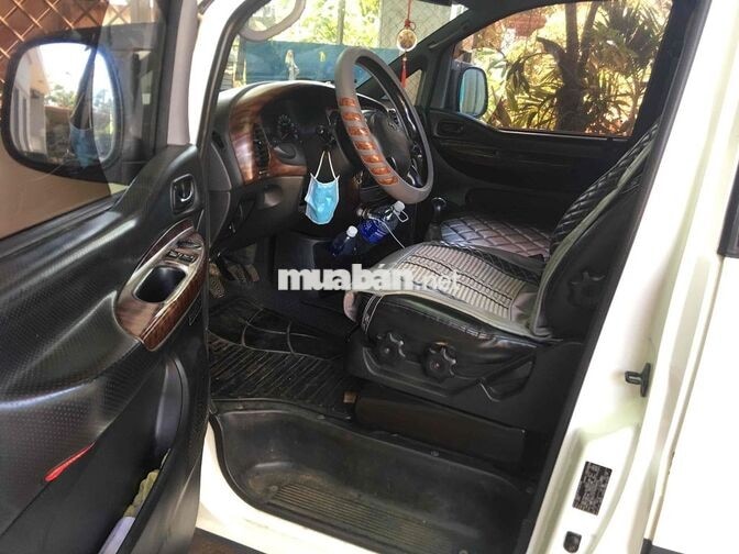 Hyundai Libero Cabin kép 2007 Dầu 20v km Trắng