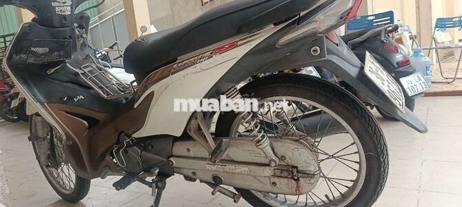 Honda Wave S Trắng, Nâu Xe số