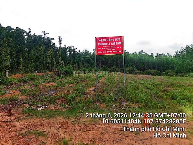 Công ty Đấu giá hợp danh Lam Sơn Sài Gòn thông báo đấu giá tài sản