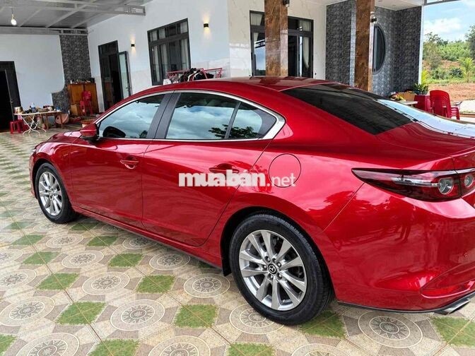 Mazda Mazda3 Luxury 2022 Đỏ 80000 km