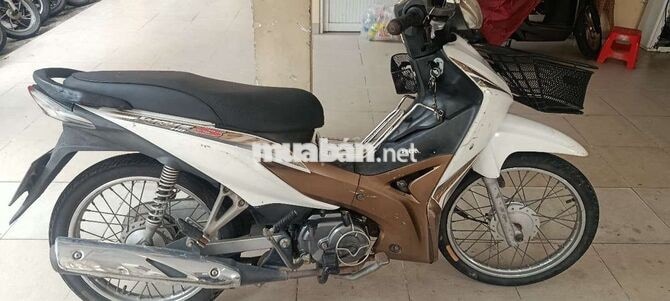 Honda Wave S Trắng, Nâu Xe số
