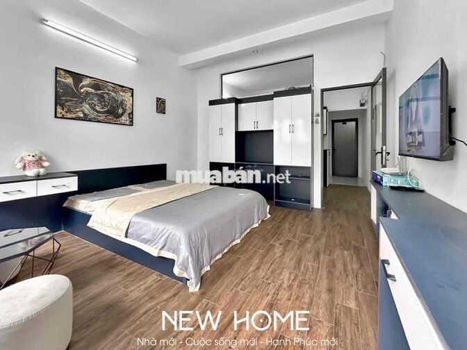 Cho thuê căn hộ 1PN balcony MGR - CV Lê Văn Tám - chợ Tân Định ĐH ISB