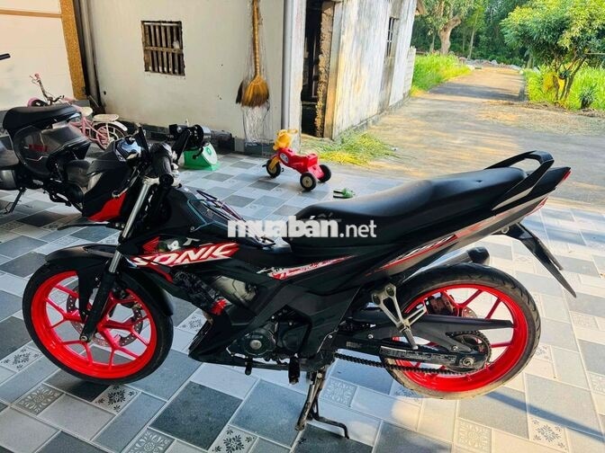 Honda Sonic 2021 Đen đỏ Nhập khẩu