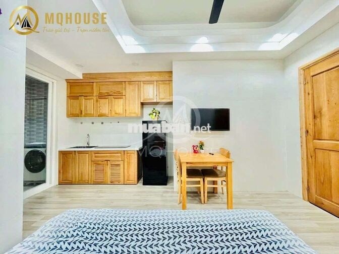 Cc mini Studio. Full nội thất + mgr. Quầy cafe tầng trệt.
Bảo vệ 24/24