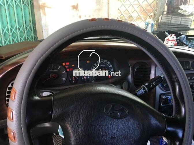 Hyundai Libero Cabin kép 2007 Dầu 20v km Trắng