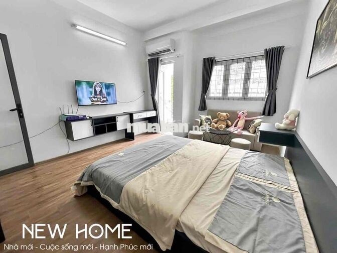 Cho thuê căn hộ 1PN balcony MGR - CV Lê Văn Tám - chợ Tân Định ĐH ISB