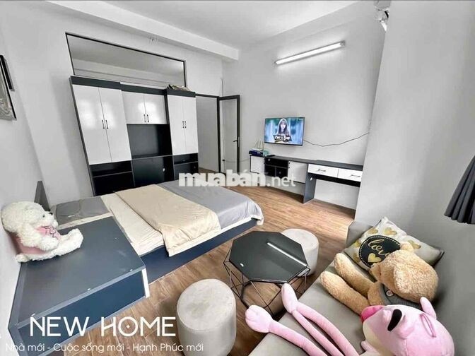 Cho thuê căn hộ 1PN balcony MGR - CV Lê Văn Tám - chợ Tân Định ĐH ISB