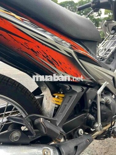 Yamaha Exciter Bạc, Đen, Cam Việt Nam