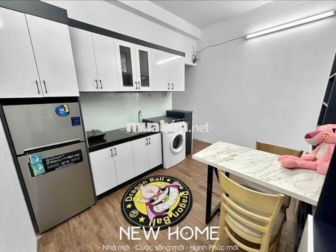 Cho thuê căn hộ 1PN balcony MGR - CV Lê Văn Tám - chợ Tân Định ĐH ISB
