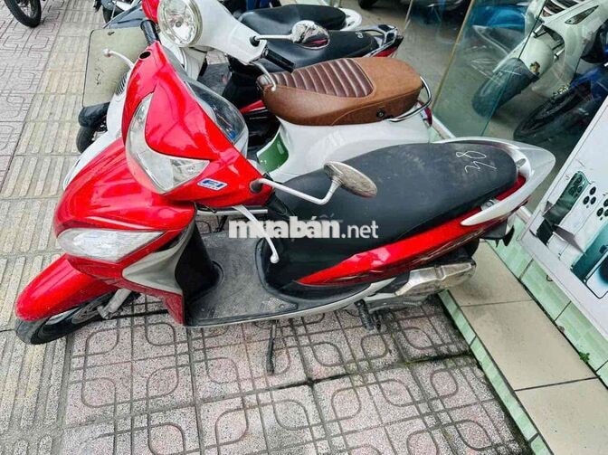 Honda Vision 2012 Cao Cấp màu Đỏ