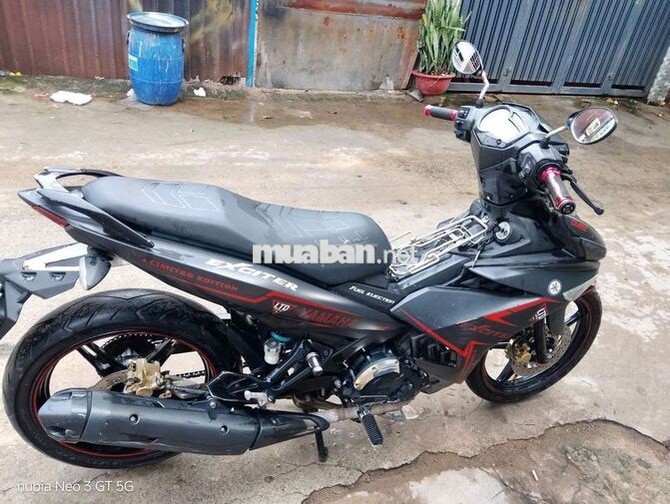Yamaha Exciter 150 2017 Đen