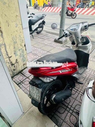 Honda Vision 2012 Cao Cấp màu Đỏ