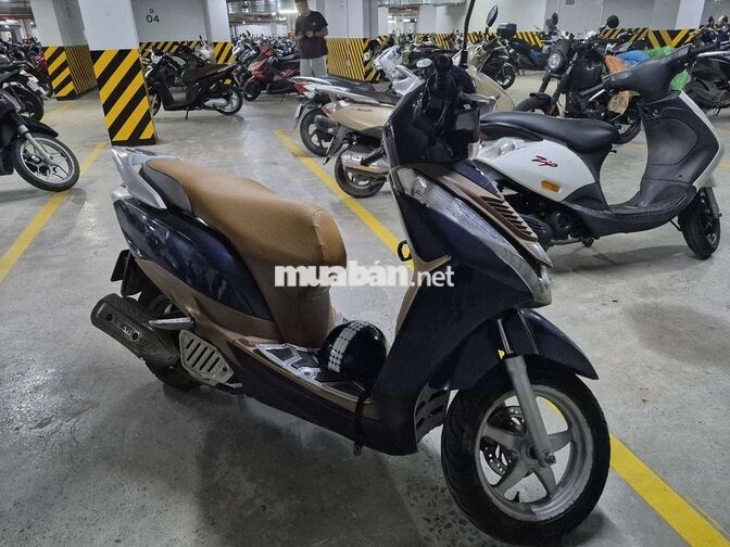 Honda Lead 125 2018 Xanh, Nâu