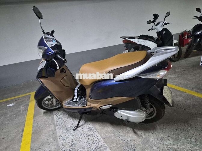 Honda Lead 125 2018 Xanh, Nâu