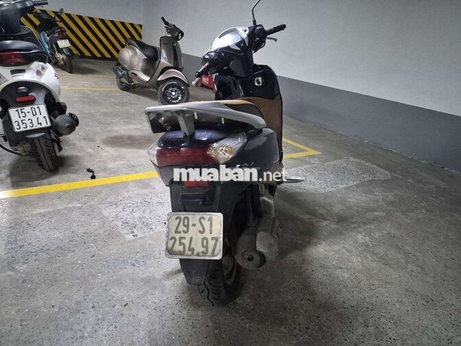 Honda Lead 125 2018 Xanh, Nâu