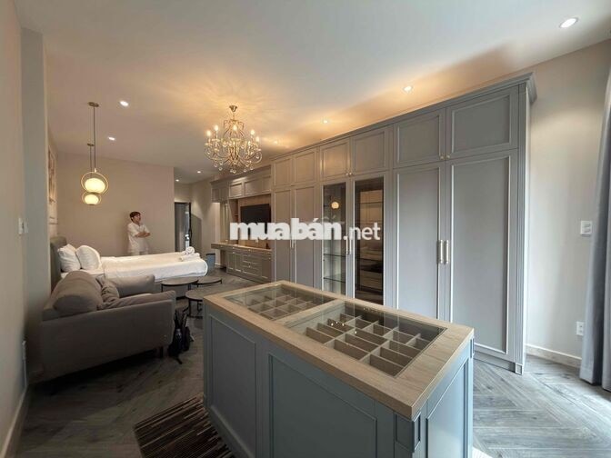 🎉CHO THUÊ CĂN HỘ LUXURY 40M2 NGAY NHÀ THỜ TÂN ĐỊNH - BAN CÔNG ĐẸP🎉