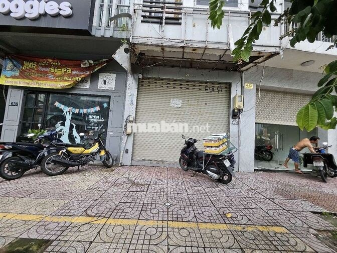 TÔI CHÍNH CHỦ CHO THUÊ NHÀ 641A NGUYỄN ĐÌNH CHIỂU 4×20 GIÁ 35 TRIỆU