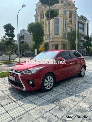 Toyota Yaris 1.3G 2014 Đỏ 58236 km
