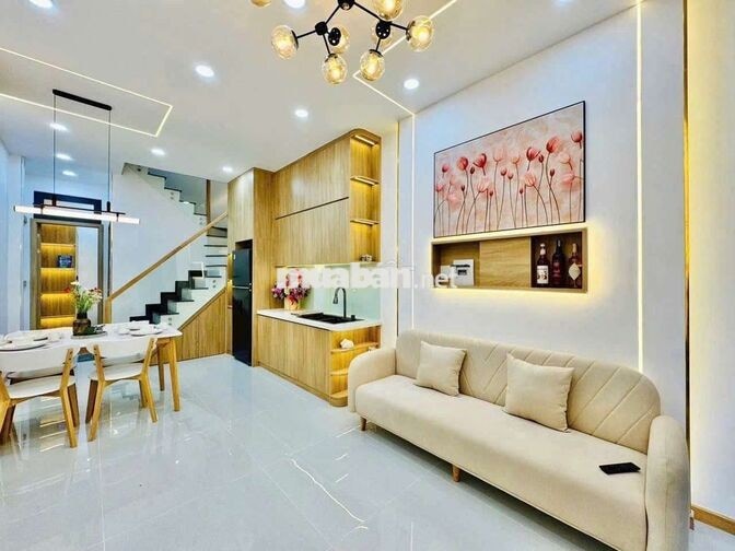 cho thuê nhà Nguyễn Văn Trỗi 3PN, 2WC giâ 16,5tr