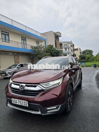Honda CR-V L 2019 Đỏ 7 chỗ Việt Nam 80.000 km