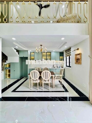 Quá đẹp: Nguyễn Oanh nhà 5 tầng, hẻm oto, ngang 6M 7tỷ