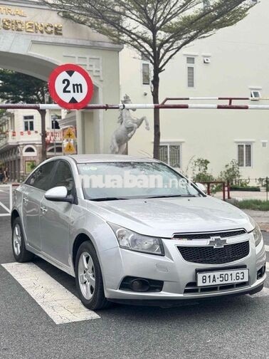 Chevrolet Cruze LT 2017 Số sàn Bạc