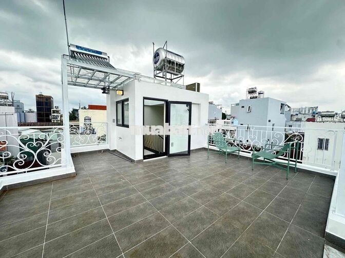 Quá đẹp: Nguyễn Oanh nhà 5 tầng, hẻm oto, ngang 6M 7tỷ