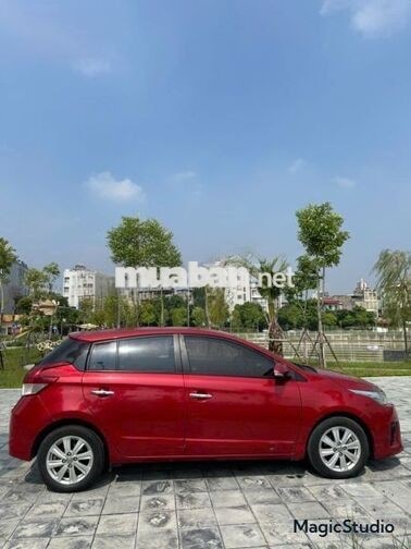 Toyota Yaris 1.3G 2014 Đỏ 58236 km