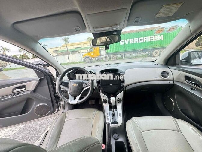 Chevrolet Cruze LT 2017 Số sàn Bạc