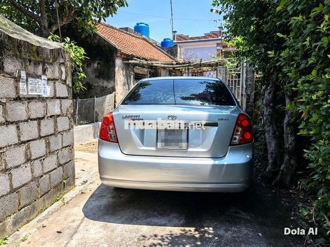 bán hoặc đổi xe khác Daewoo Lacetti