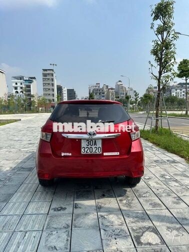 Toyota Yaris 1.3G 2014 Đỏ 58236 km