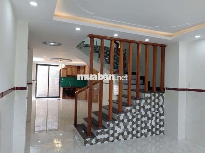 Cho thuê nhà khu An Sương.DT 4x20 .1 trệt 1Lửng 2Lầu 4PN 5WS giá 15tr