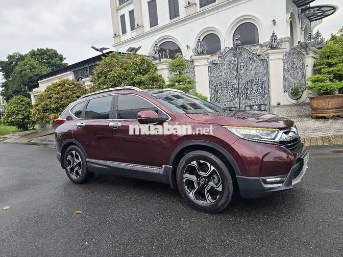 Honda CR-V L 2019 Đỏ 7 chỗ Việt Nam 80.000 km