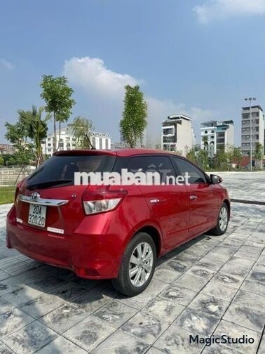 Toyota Yaris 1.3G 2014 Đỏ 58236 km