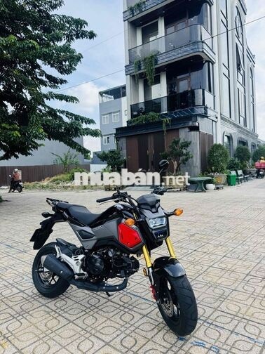 Honda MSX125 7000 km Đen, Đỏ