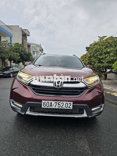 Honda CR-V L 2019 Đỏ 7 chỗ Việt Nam 80.000 km