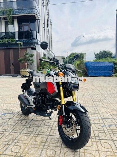 Honda MSX125 7000 km Đen, Đỏ