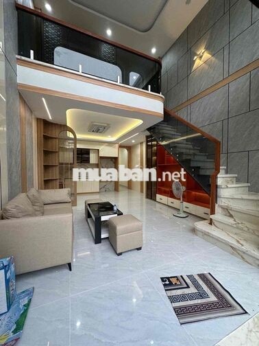 Quận 12, Thạnh Lộc 22 - NHÀ 2 TẦNG BTCT 3PN - DT ĐẸP 4,5 x 16
